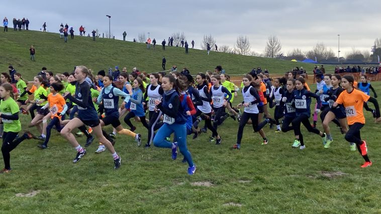 Match interdépartemental de Cross-country Benjamins/Benjamines 1