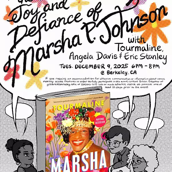 The Joy and Defiance of Marsha P. Johnson 1