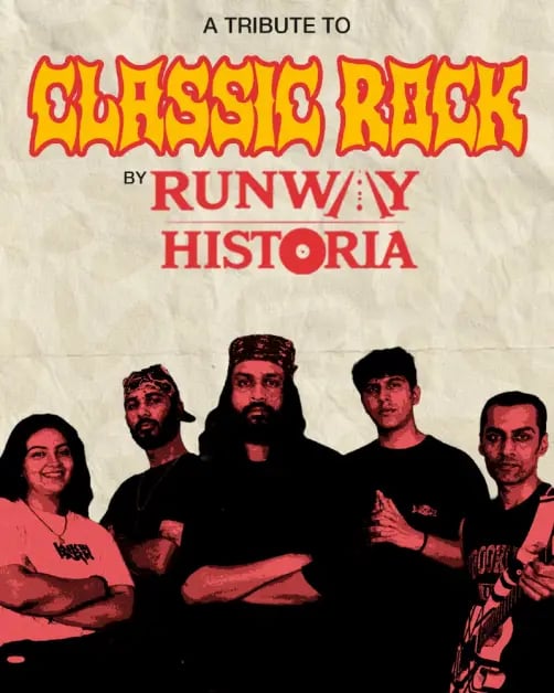 A Tribute to Classic Rock by Runway Historia 1