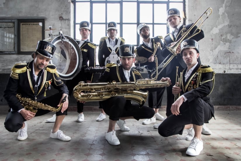 Giorgio Harmonie — Cie La Roulotte Ruche
