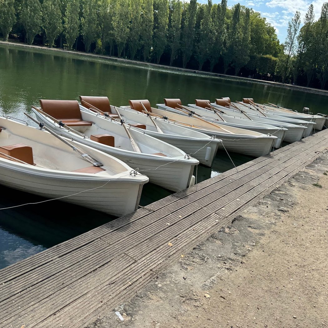 Location barques Parc de Sceaux 3