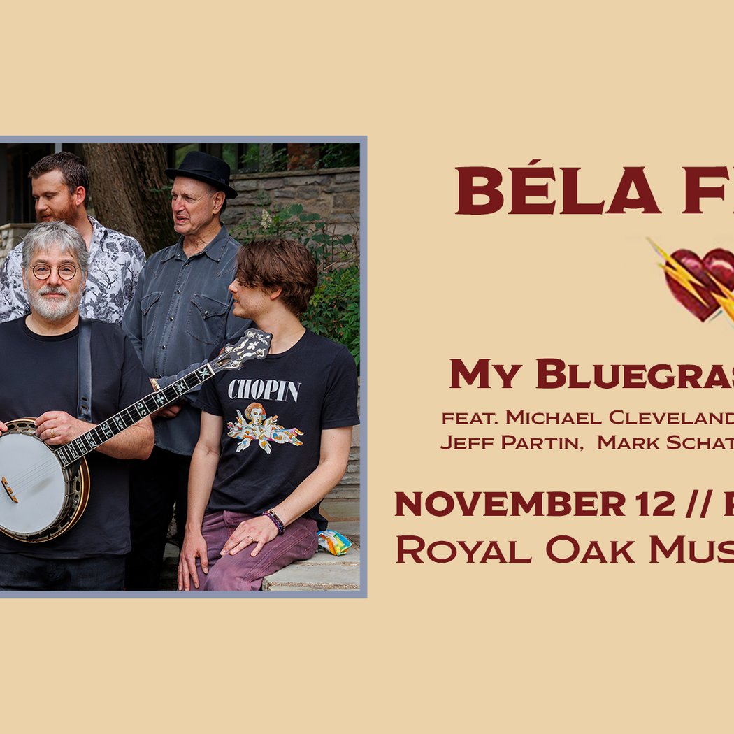 Béla Fleck My Bluegrass Heart