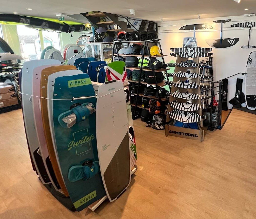 Surf Shop et Ecole de kitesurf Carnac Evasion 1