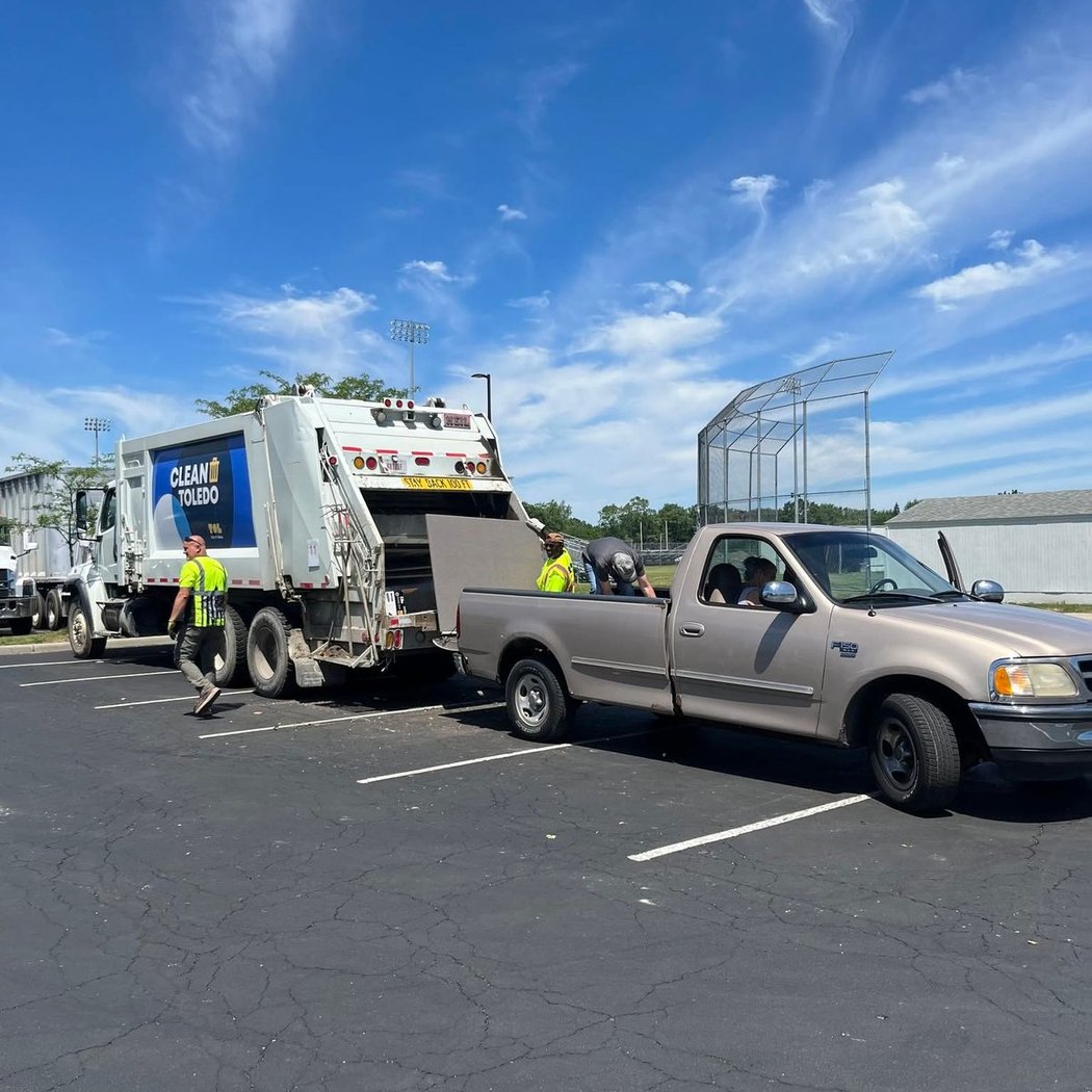 Clean Toledo Recycling Event 1