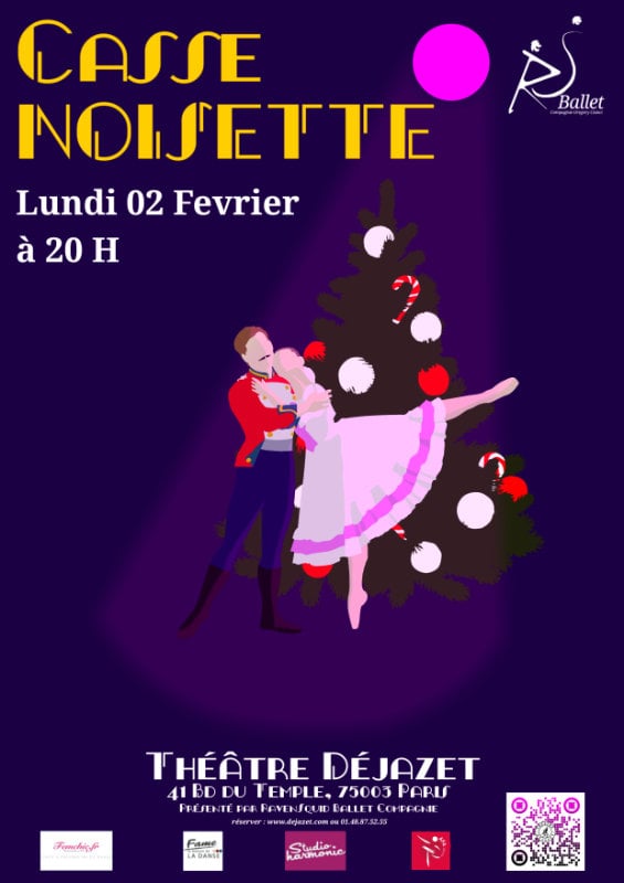 CASSE NOISETTE « BALLET » 1