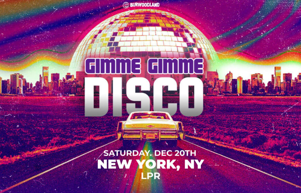 Gimme Gimme Disco 1