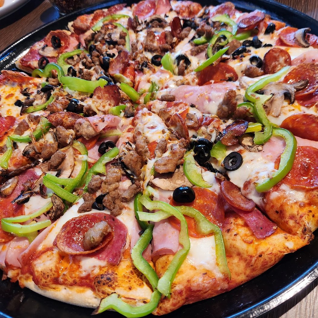 Straw Hat Pizza 1