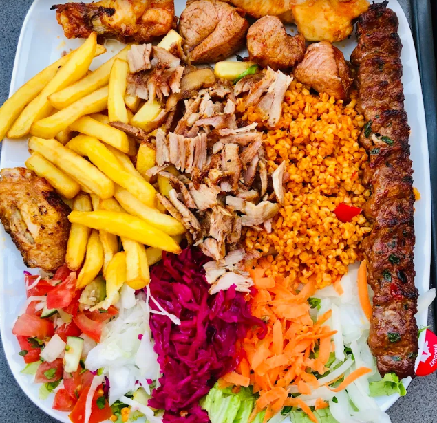 Durum kebab centre Marseille 1