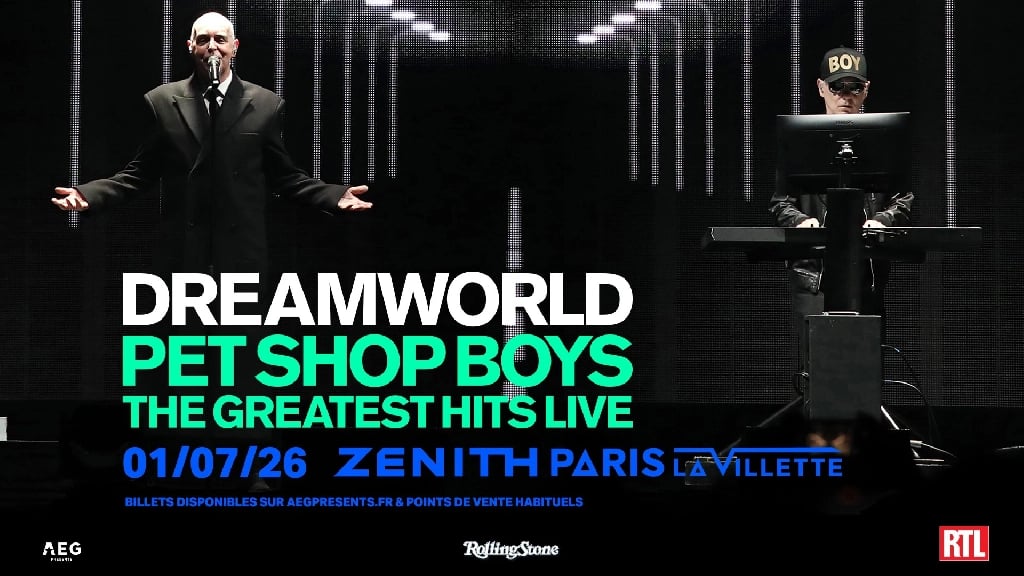 Pet Shop Boys • DREAMWORLD: The Greatest Hits Live