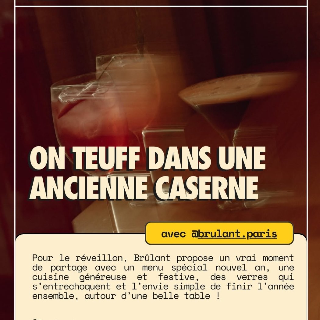 Nouvel an chez Brûlant 1