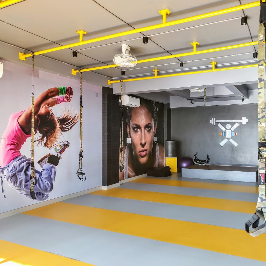 Zest Fitness Studio 1