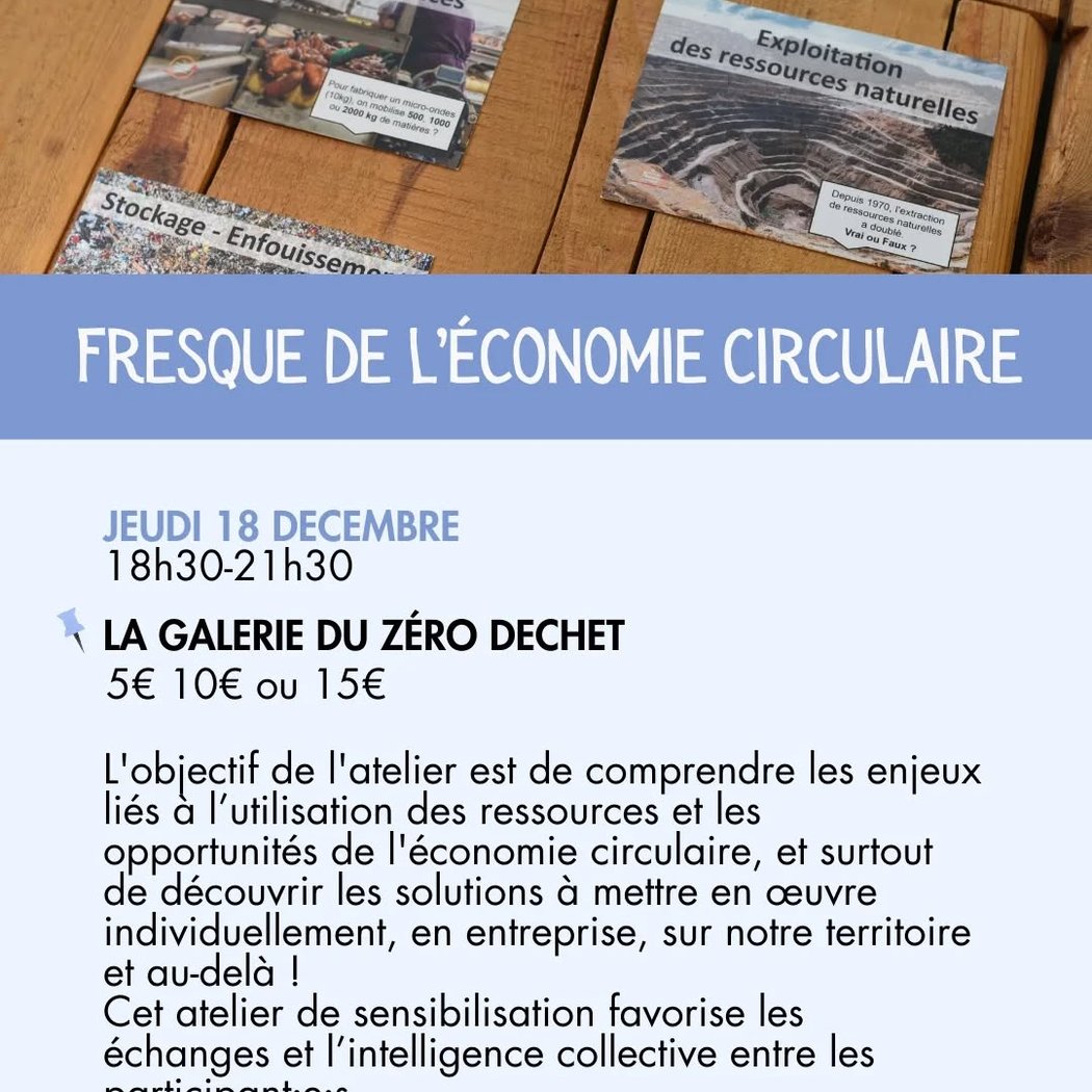 Fresque de l'Économie Circulaire 1
