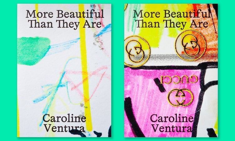 Signature de 'More Beautiful than they are' par Caroline Ventura 1
