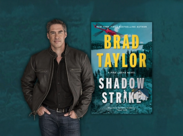 Conversation with Brad Taylor on Shadow Strike 1