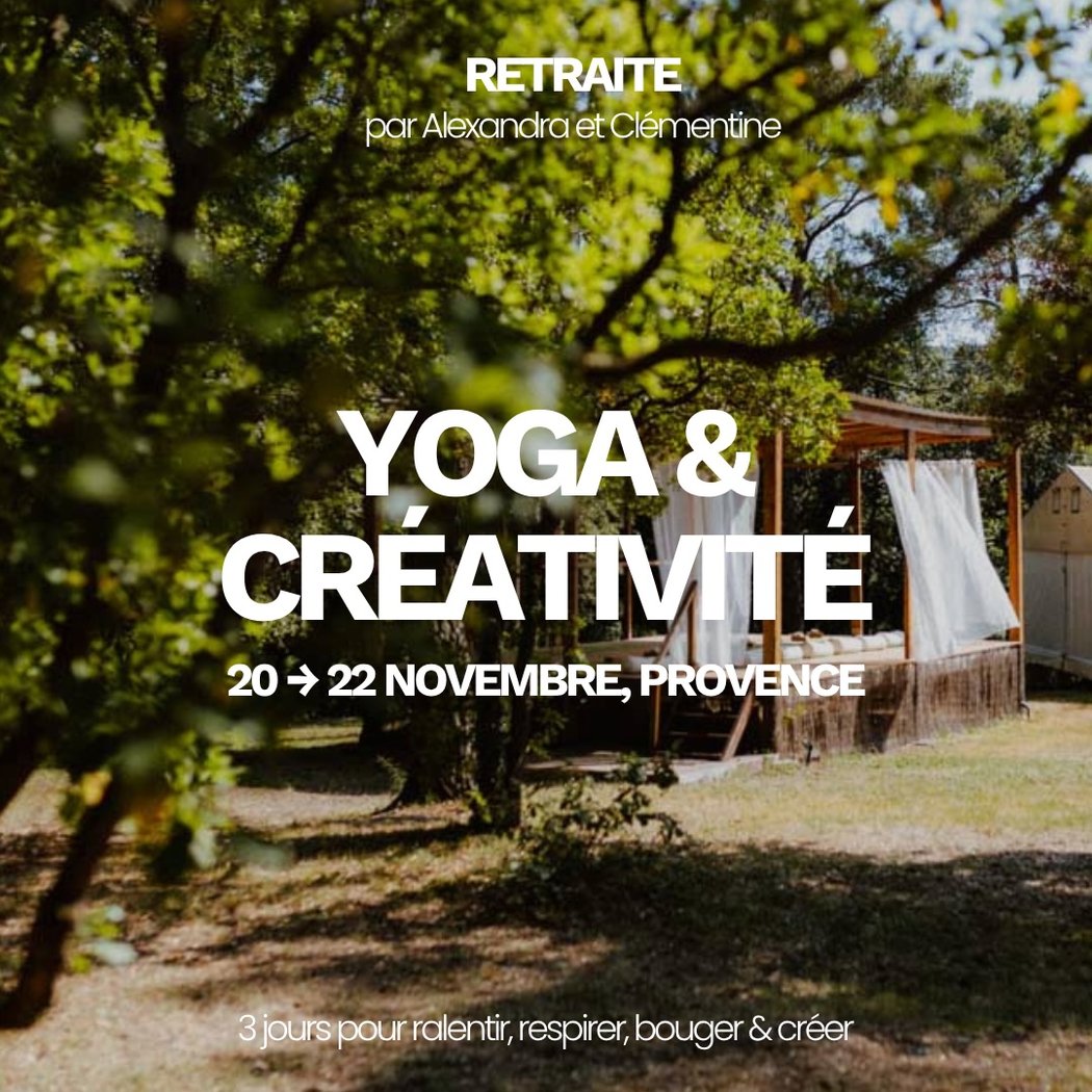 week-end bien-être YOGA & CRÉATIVITÉ 1