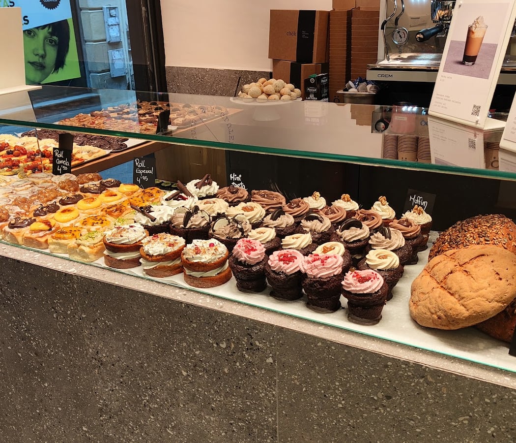 chök Sagasta | Pastelería sin gluten Sevilla 2