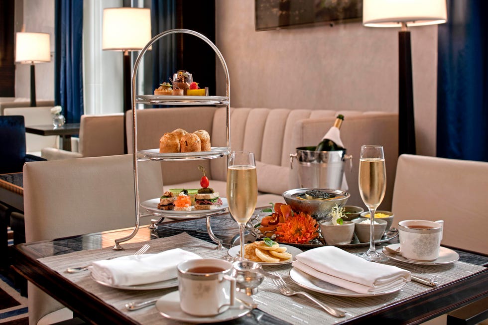 Festive Traditional Afternoon Tea 1