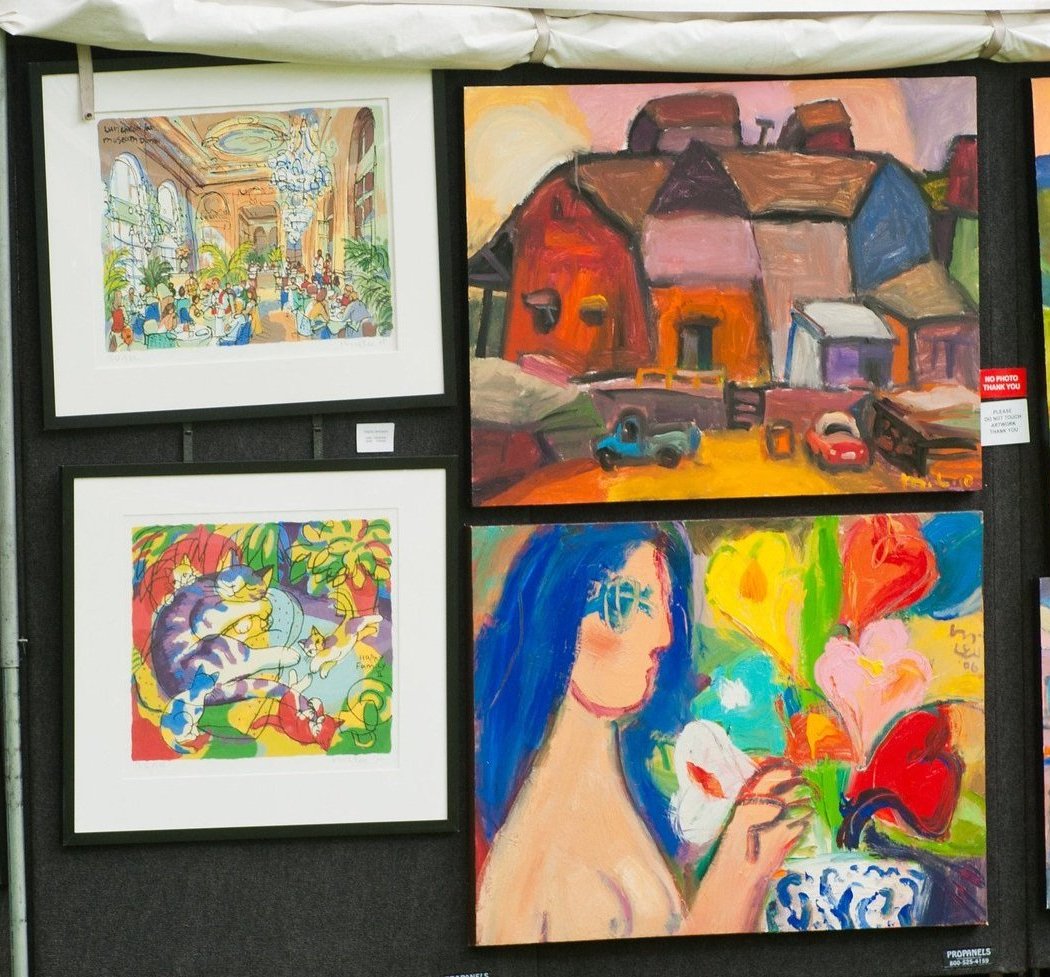 Loring Park Art Festival 1