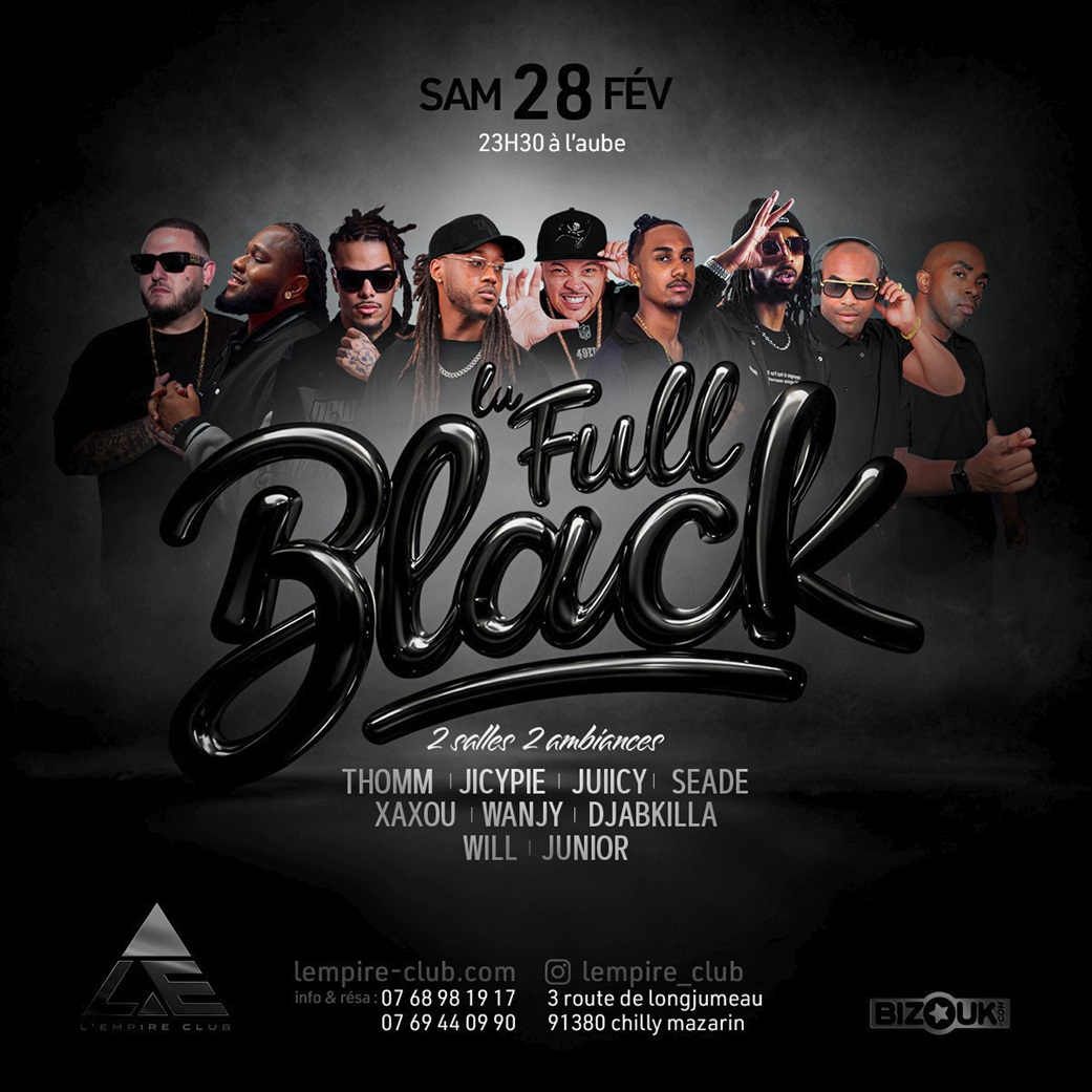 LA FULL BLACK 1