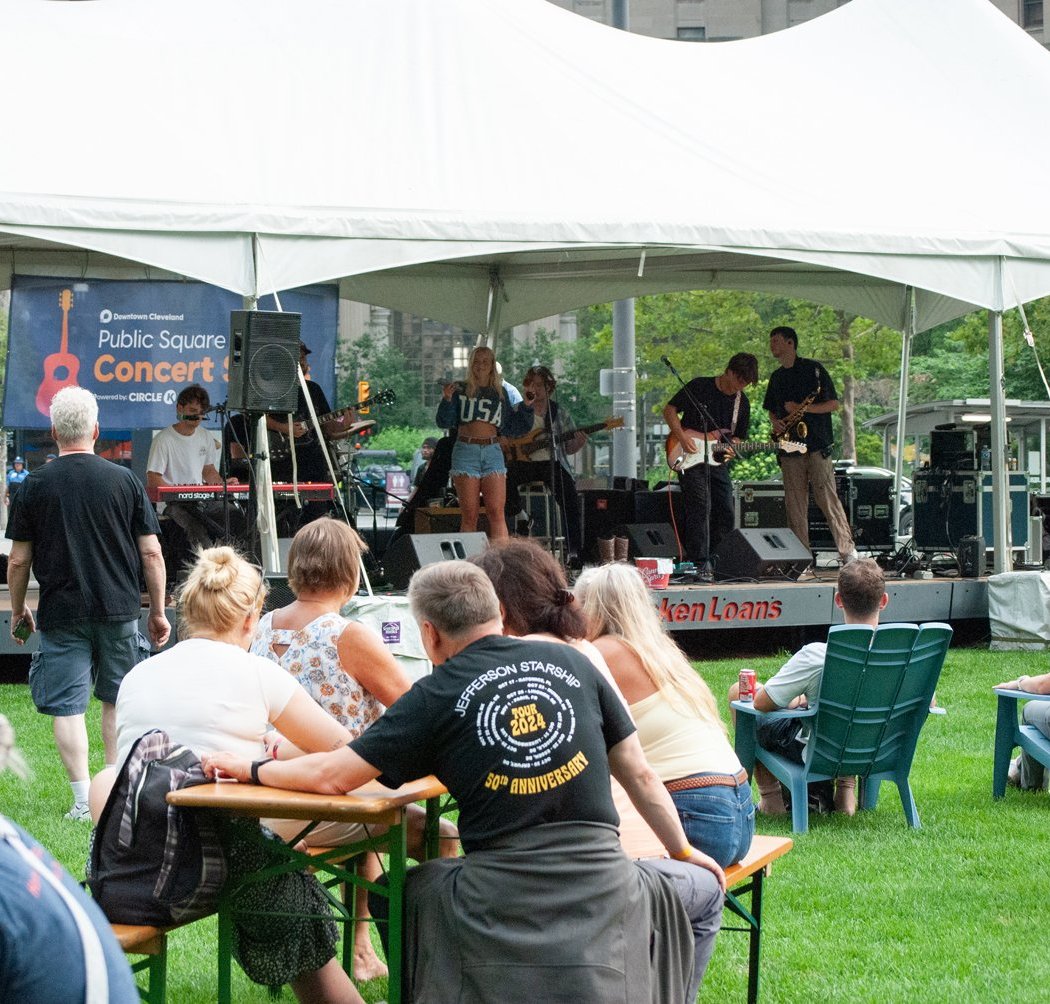 Public Square Concert Series Opening Night 2