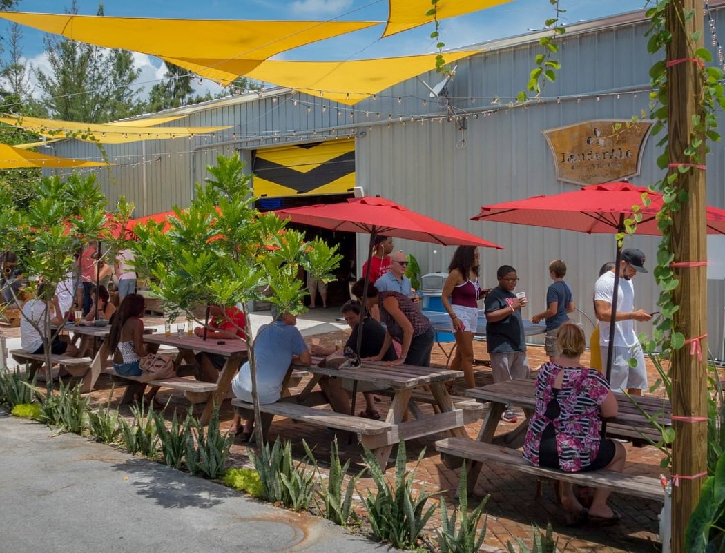 LauderAle Brewery’s 12th Anniversary Beer Fest & World Cup Watch Party 3