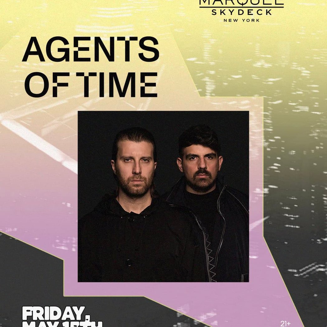 Marquee Skydeck: Agents of Time 1