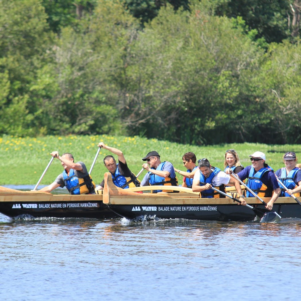 All Water Hawaiian Canoe 3