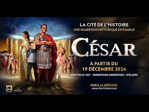 César à la Cité de l’Histoire 2