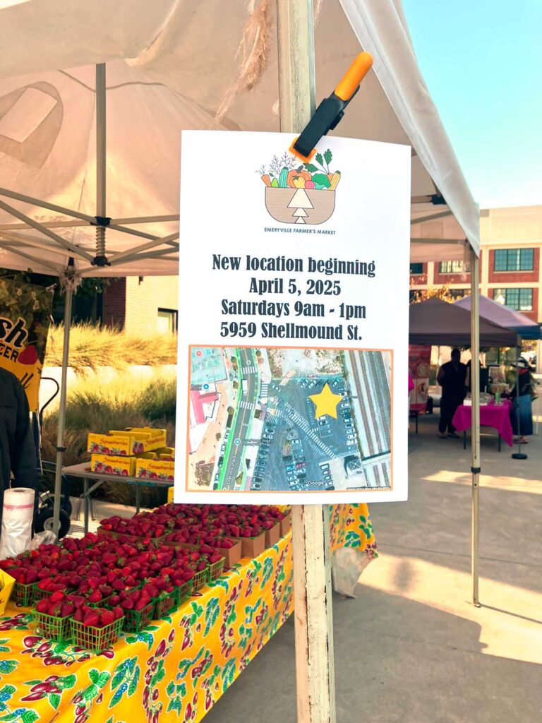 Emeryville Saturday Farmers’ Market 1