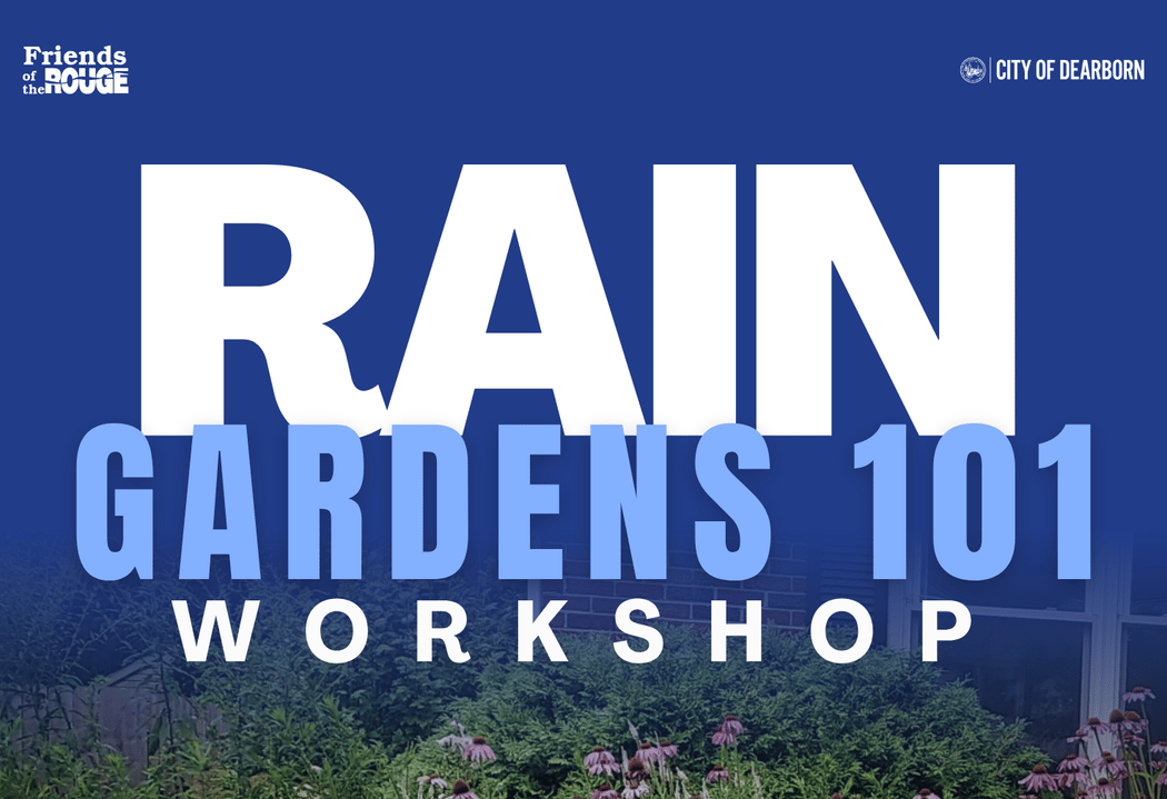 Dearborn Rain Gardens 101 Workshop 1