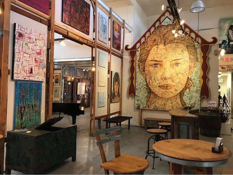 Fulton Crossing Art Gallery 1