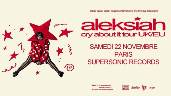 aleksiah en concert (côté Records) 1
