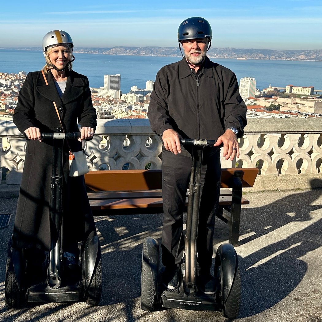 Segway Tourisme Marseille/Escape game outdoor 2