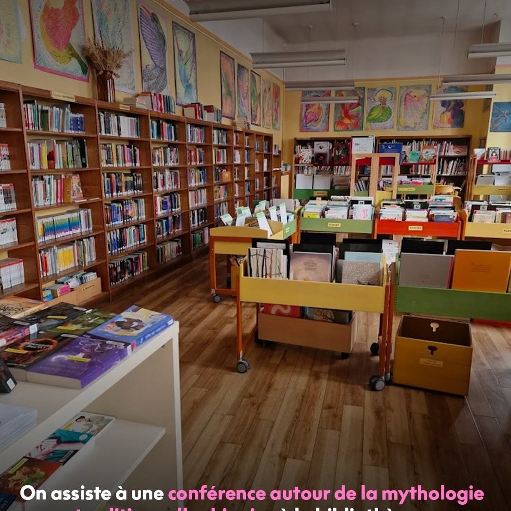 Conférence autour de la mythologie traditionnelle chinoise 1
