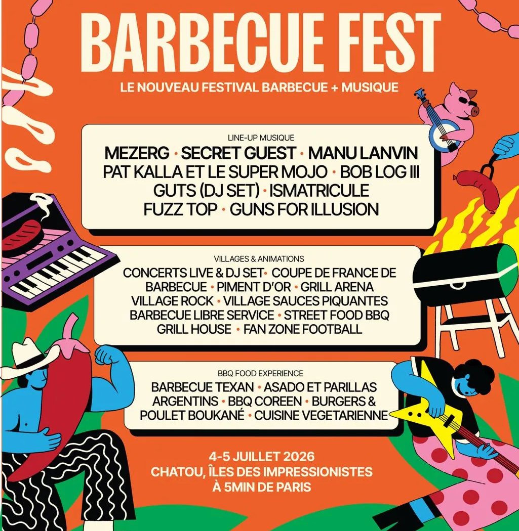 Barbecue Fest Paris 2026 1