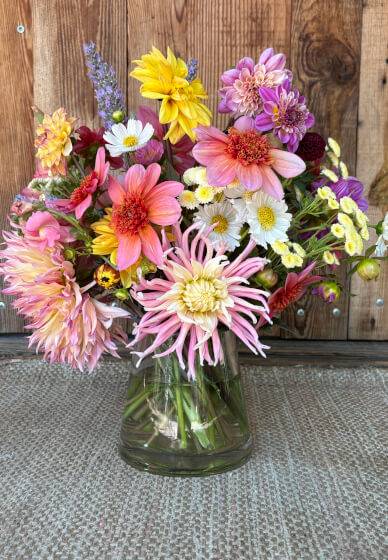Gorgeous and Green and G&G's Sustainable Flower School 3