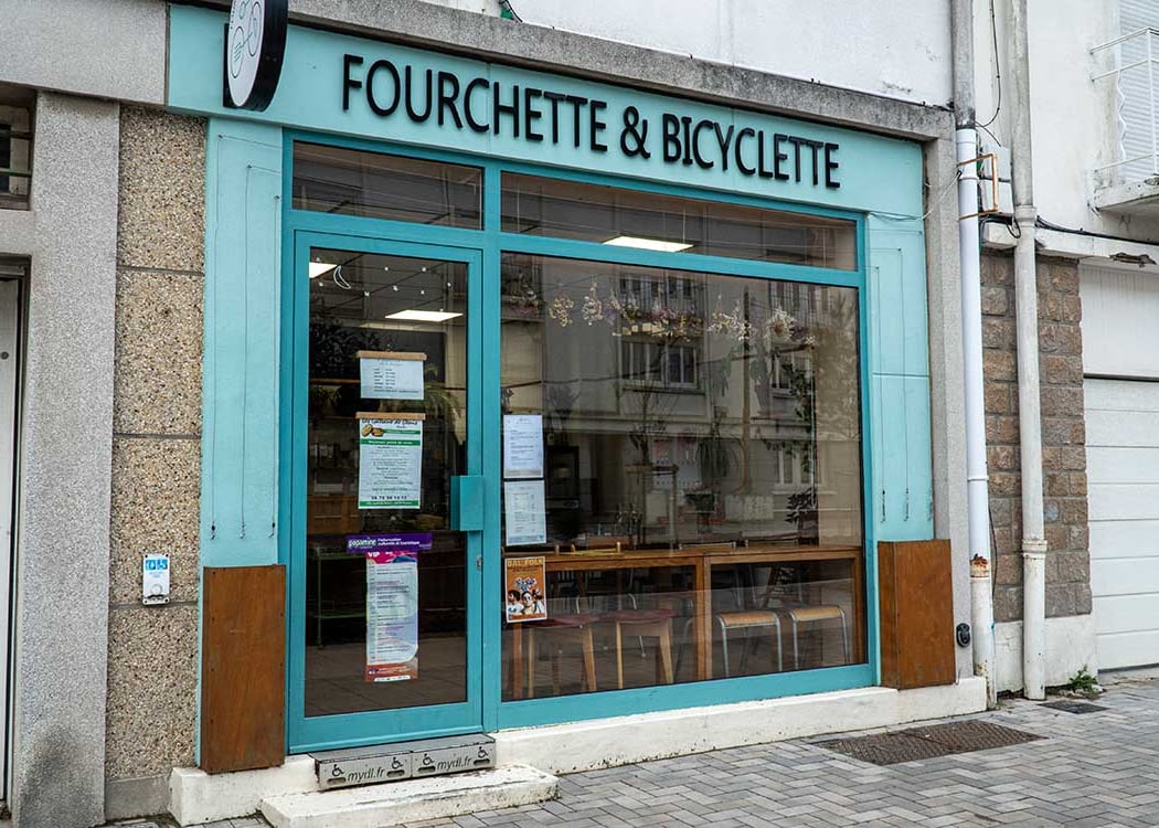 Fourchette et bicyclette 2