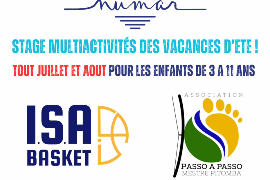 Stages multiactivités pour les enfants de 3 à 11 ans 1
