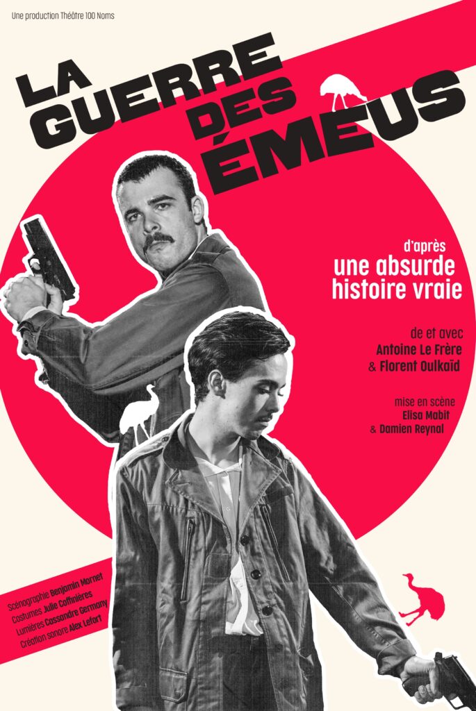 La guerre des émeus 1