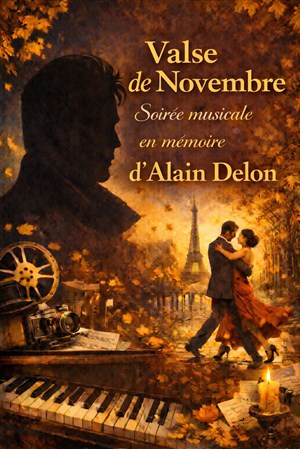 Valse de Novembre : Soirée musicale en mémoire d’Alain Delon 1