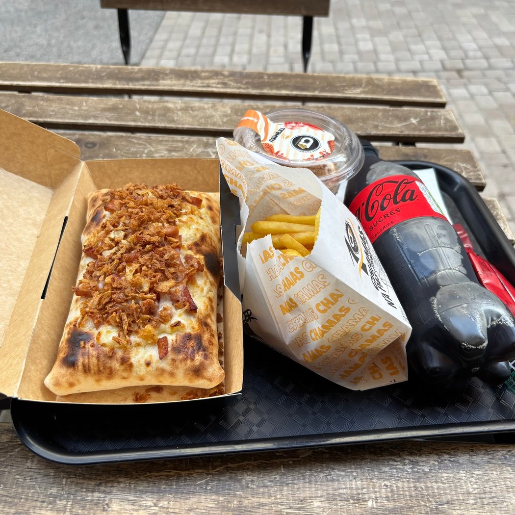 Chamas Tacos - Vienne 1