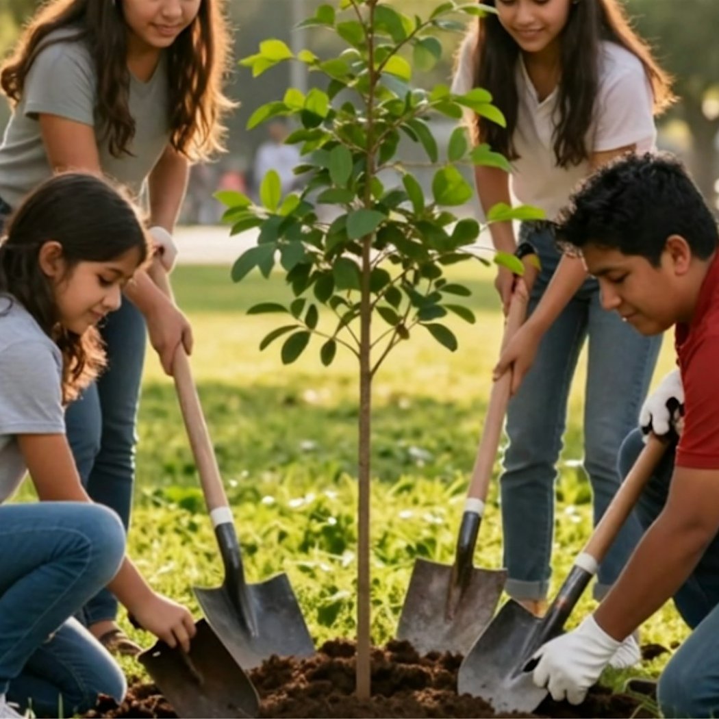 Hope Takes Root 1