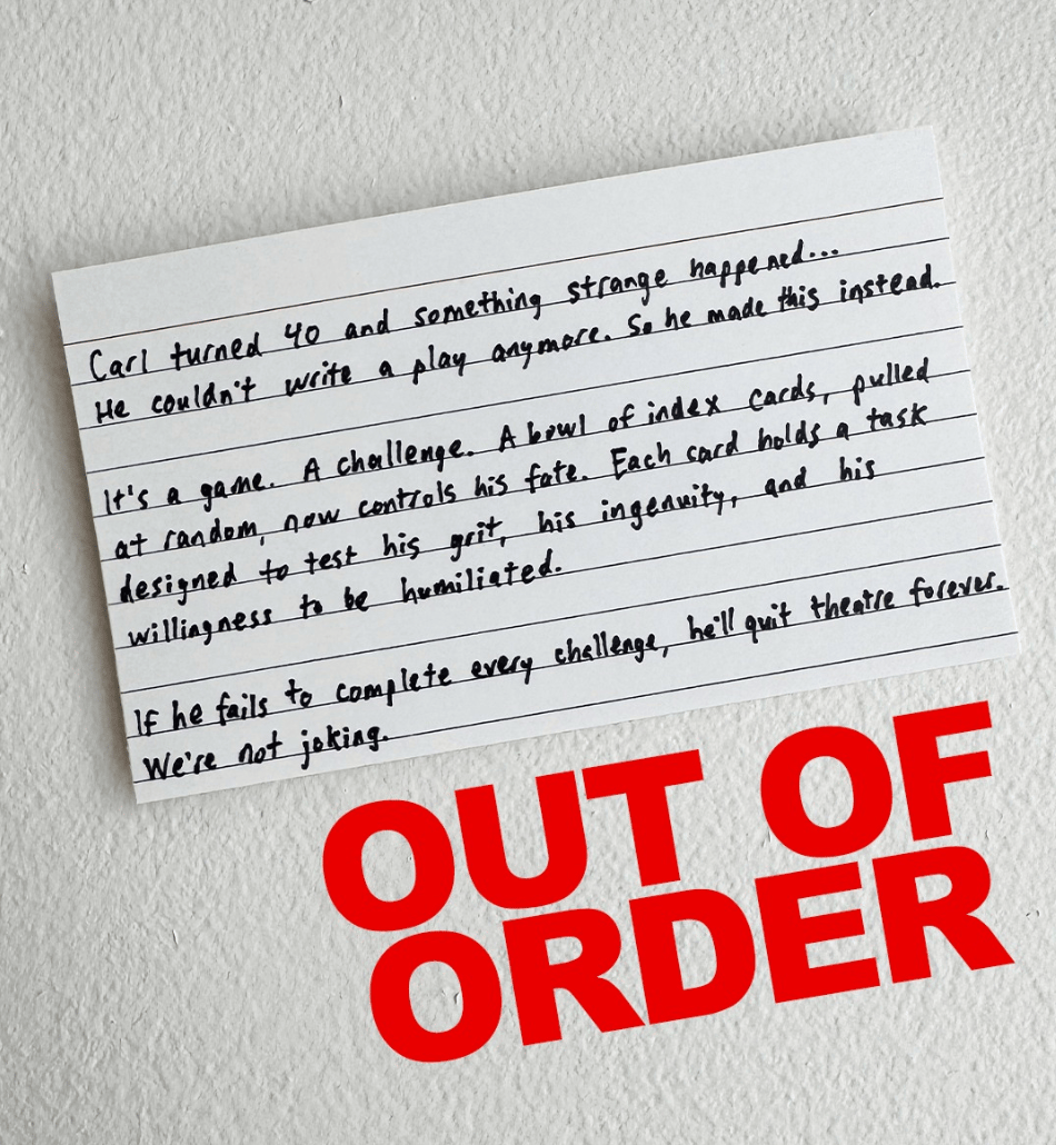 Out of Order 1