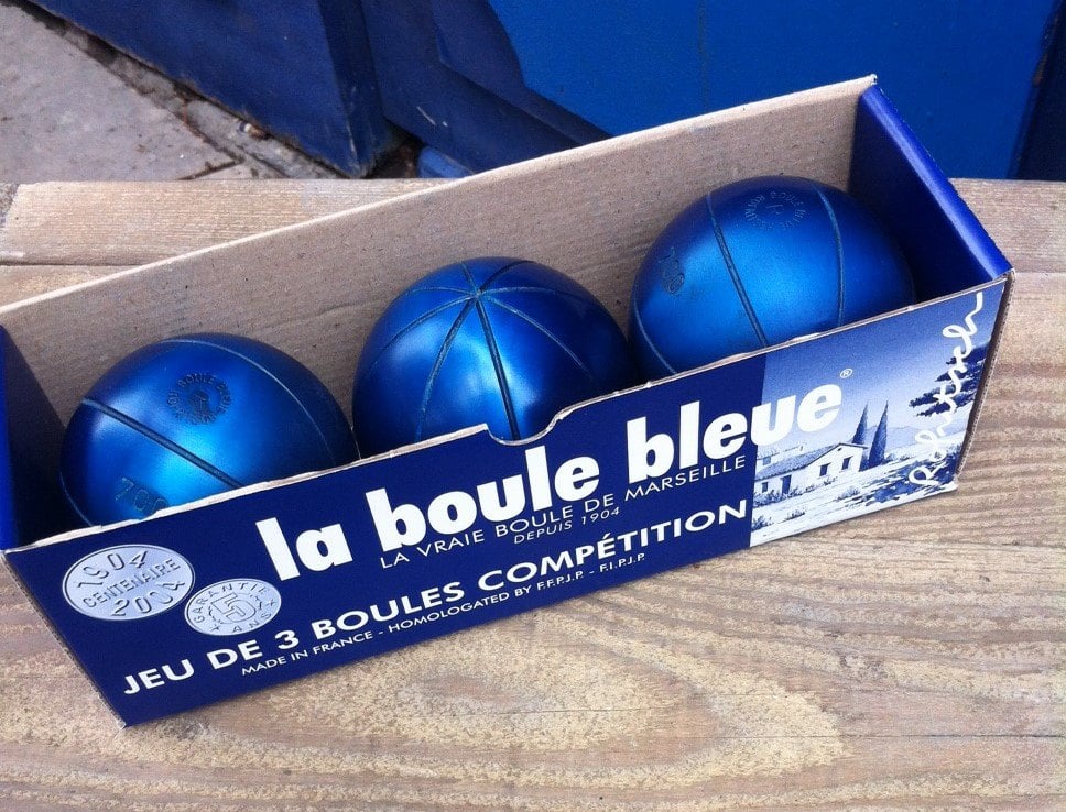 La Boule Bleue - Le Panier 1