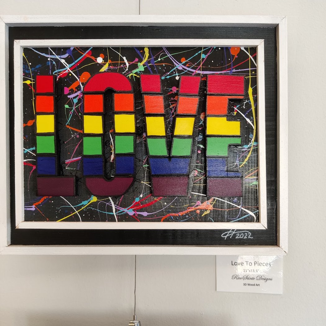 Moss’s latest solo art/photography exhibit 4