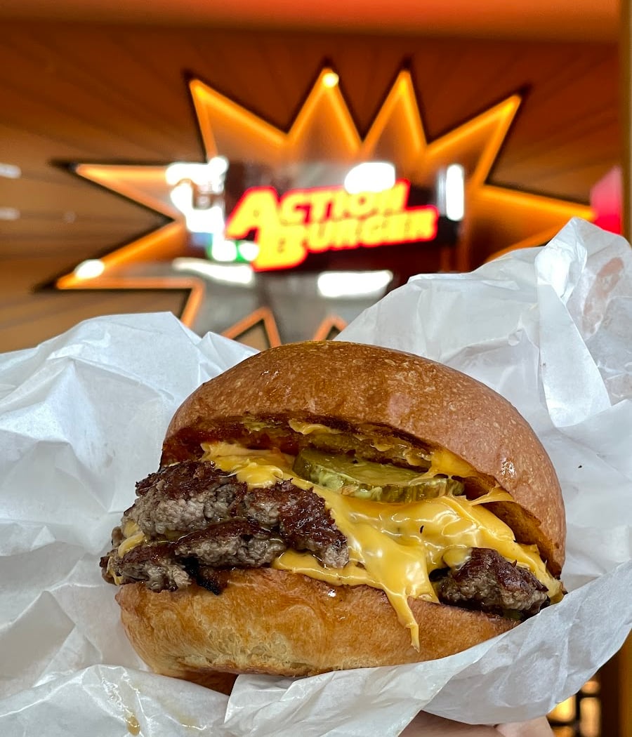 Action Burger 1