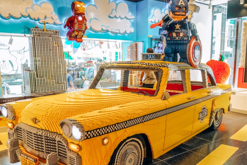 The LEGO® Store Fifth Avenue 1