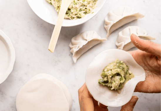 Handmade Dumpling Party 1