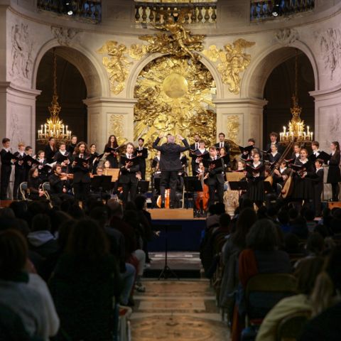 Vespers at Sainte-Anne-d'Auray 1
