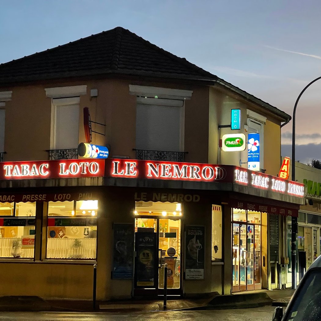 Tabac Café Bar FDJ PMU Presse Le NEMROD 1
